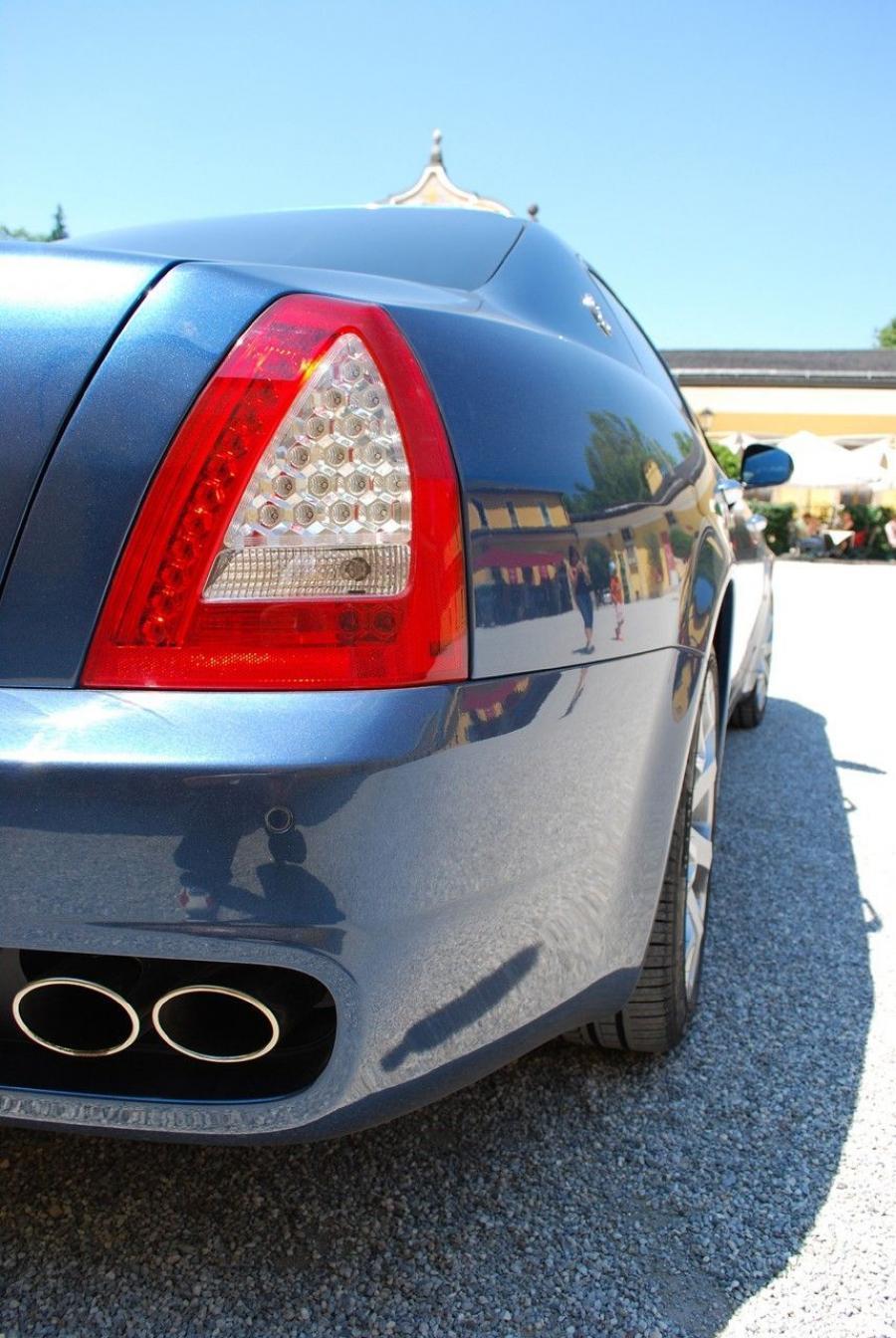  Maserati Quattroporte S 2008 года  (фото 53 из 97)